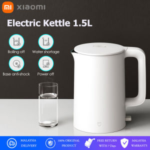 Xiaomi Mijia Electric Kettle Cup 1.5L Ketel Teko Jug Cerek Smart Thermostatic Temperature Control Kettle 304 Stainless Steel Basic N1 热水壶