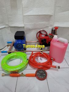 Steam Dinamo Elektromotor Cuci Motor Mobil+2 Selang 20M+2Stik