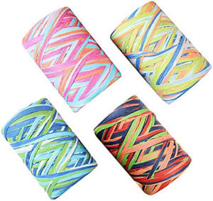 Raffia Natural Colored Raffia Paper Ribbon 80M Raffia Twine Craft Paper Ribbon Wrapping Decoration Weaving Florist