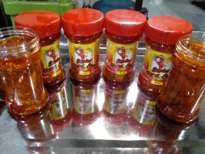 SAMBAL BABY CUMI/SAMBAL GEPREK/SAMBAL TERI