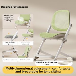 MEIHAOTONGNIAN | Ergonomic Student Desk Chair