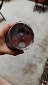 MUG TELUR TUMBLER KOPI STAINLESS STEEL VACUUM PREMIUM