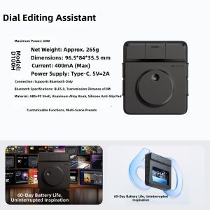 Ulanzi | Customizable Macro Keypad Stream Control Deck