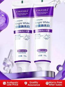 Adult Brightening Teeth Whitening Toothpaste Lysine Enzyme Odor Removal Whitens Teeth Fights Tooth Decay Freshens Breath