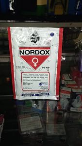 FUNGISIDA BAKTERISIDA NORDOX 56 WP 100 GRAM