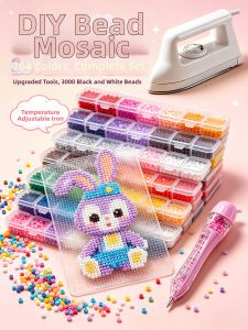 DIY Fusion Beads Kit Tools Pen Iron