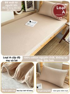 JIFANPAUL | Drap Giường Bông Tinh Khiết 90x190cm