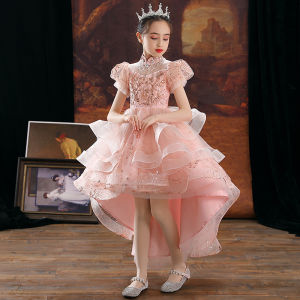 Pink Luxury Childrens Dress
