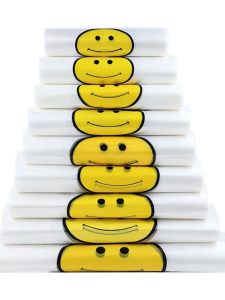 Túi Nhựa Trong Suốt Đựng Đồ Ăn Mang Đi Túi Đựng Đồ Nhỏ Túi Mua Sắm Tiện Lợi Túi Đựng Rác Gia Đình Dụng Cụ Vệ Sinh Gia Dụng