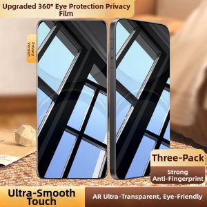 OUXUAN | Eye Protecting Privacy Glass Screen Protector