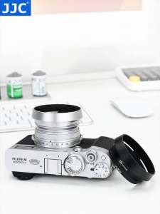 JJC | Compatible Fuji X100 Series Lens Hood Adapter 49mm
