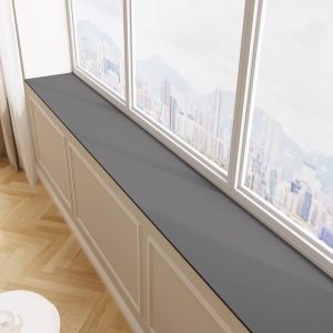 Customizable Window Seat Pad Dustproof Water-resistant Balcony Protection Board Narrow Modification Window Essential