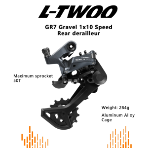 LTWOO GR7 1x10 Speed Road Groupset R/L Shifter + Rear Derailleurs Gravel-bikes Cyclo-Cross