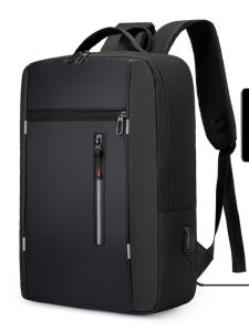 Minimalist USB Business Backpack Multi-Functional Computer Bag for Students Simple Design Dual-Shoulder Bag for Men And Women