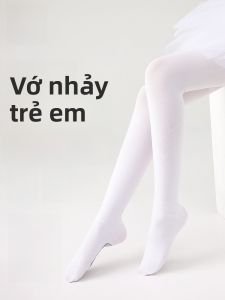 MiiOW | Tất khiêu vũ cho bé gái MiiOW Ultra mềm mại Mùa hè Dày vừa Vải nylon và lycra Tất khiêu vũ tập luyện chuyên nghiệp