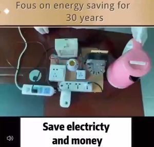 DUBOT Penghemat Listrik Hemat Rp 10 Juta Per Tahun Penghemat Listrik Rumah Universal untuk Semua Peralatan Listrik / Penghemat Listrik