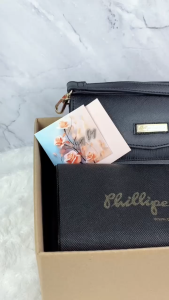 Phillipe Jourdan Estefania Hampers Tas/Kado ulang tahun (Black)