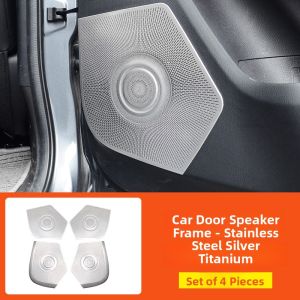 LT | Car Door Speaker Decorative Panel Modification