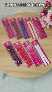 Tali Bra CHELYNE Besar / Lebar 15cm Tali Bra Warna Dan Bening CHELYNE