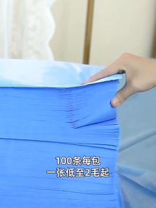 COD 100Pcs Disposable Bed Sheet 31x70inch Thin Cozy Breathable Bed Cover for Beauty Salon SPA Tattoo Massage Table