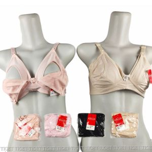 2 PCS BRA BH Sorek Sorex 8119 Ibu Menyusui Nursing Bra size 34 36 38 40 42 Tanpa Kawat dan Busa Murah