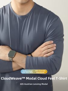 PERDONTOO | Cloudy Soft Antibacterial Long Sleeve T-Shirt