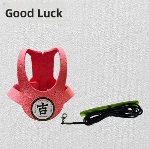 Parrot Flying Rope Peacock Parakeet Walking Bird Leash Non-Injurious Bird Release Harness Tiger Skin Peony Bird Leash