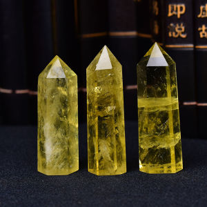 1 Máy Tính Tự Nhiên Pha Lê Điểm Đá Citrine Chữa Bệnh Obelisk Thạch Anh Vàng Cây Đũa Phép Đẹp Vật Trang Trí Cho Trang Trí Nhà Đá Năng Lượng Kim Tự Tháp