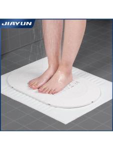 MOLORE | Odor-Blocking Clog-Resistant Heavy-Duty Squat Toilet Cover