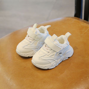 Baby Boy Sneakers Spring and Autumn Dad Shoes 4-6 Years Old Children White Shoes Female 1-3 Years Old 2 Baby Toddler Shoes