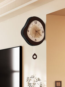 CTYLIGHTZ | Vintage Style Quiet Wall Clock Non-Drill