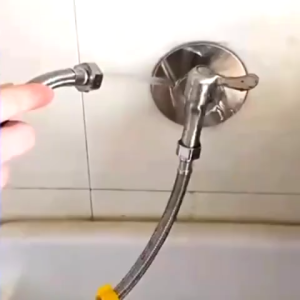 304 Stainless Steel Heavy-Duty Flexible Hose for Faucet Sink and Lavatory