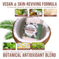 Coconut Exfoliating Scrub Soap Bar Deep Cleaning Bath Revitalizing Softens Cuticle Smooth Skin Jojoba Oil Moisturizing Body Wash. 