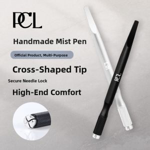 PCL Handmade Embroidery Pen for Eyebrow Shading And Line Drawing Lightweight round Tip Three round Five Needle Tool