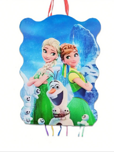 Pinata Frozen Elsa Anna Theme Cartoon Birthday Decoration Pinata Creative Gift
