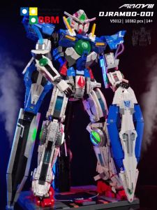 Building Blocks Gundam Giant Optimus Prime Mecha God of War is compatible with LE GO (10382+PCS)