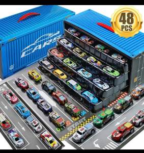 Combo 48 xe mô hình CARS phiên bản mini siêu đáng yêu