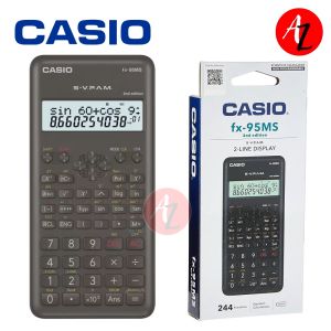 CASIO FX-95MS Scientific Calculator SV-P.A.M. Model 10+2 Digits (2nd Edition)