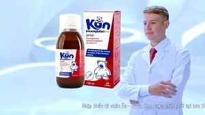 Siro Kan ImunoGlukan 120ml tăng đề kháng cho Bé - SYRUP KAN Imuno Glukan SHC U1015