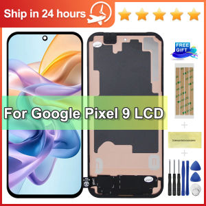 For Google Pixel 9 TFT Display LCD Touch Screen Digitizer Assembly Replacement Compatible with G2YBB GUR25 G1B60 Models