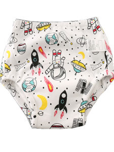 Baby Newborn Learning Pants Reusable Cotton Diaper
