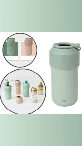 PET bottle cooler  500ml summer ice cooling heat blocking portable handle water bottle cover