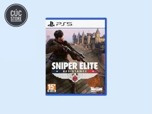 Đĩa chơi game PS5: Sniper Elite Resistance