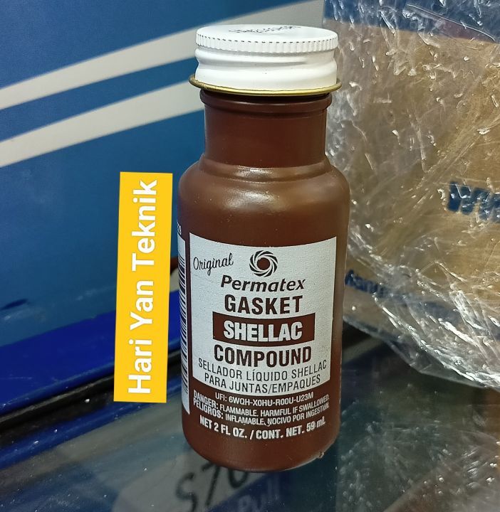 Permatex Gasket Shellac Compound