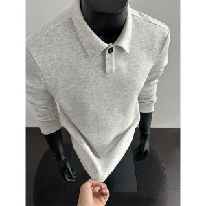 Jiaxun | American Boxy Seagull Collar Long Sleeve Sweatshirt