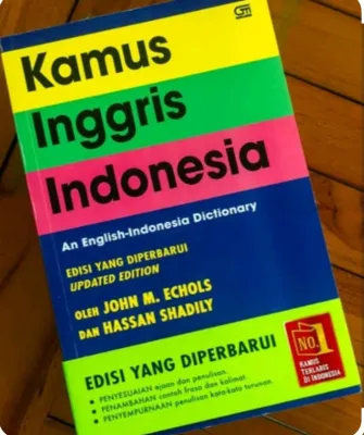buku kamus inggris indonesia by john M echols