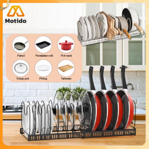 Rak Panci Stainless Steel & Rak Dapur Adjustable
