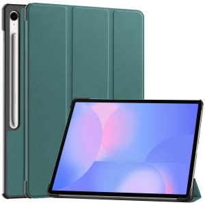 For Samsung Tab S10 FE Plus Case Magnetic Tri-Folding PU Leather Stand Cover For Galaxy tab s10 fe plus Case sm-x620 13.1"Tablet