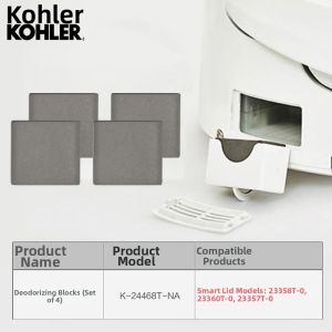 Kohler | Odor Removing Activated Charcoal Toilet Seat