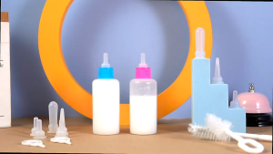 Multi Size Pet Nursing Feeding Bottle Set Soft Silicone Nipple Squeeze Type Liquid Milk Water Feeder Practical Portable Design Suitable For Puppy Kitten Rabbit And Small Furbaby Easy Control Flow Comfort Safe Daily Young Pet Feeding Care Essential